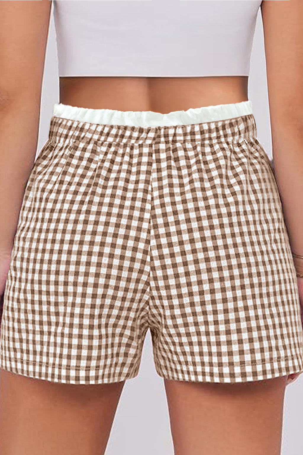Backwoods Gingham Shorts