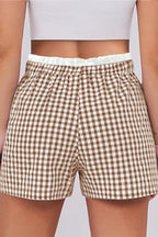 Backwoods Gingham Shorts