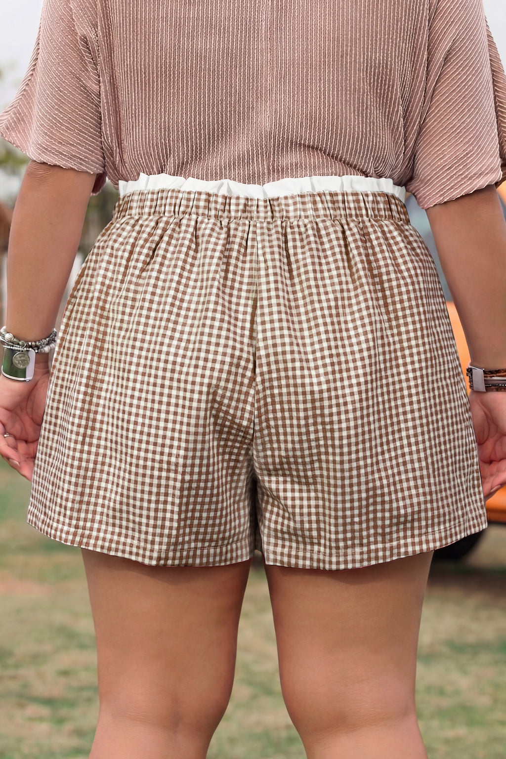 Backwoods Gingham Shorts