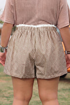 Backwoods Gingham Shorts