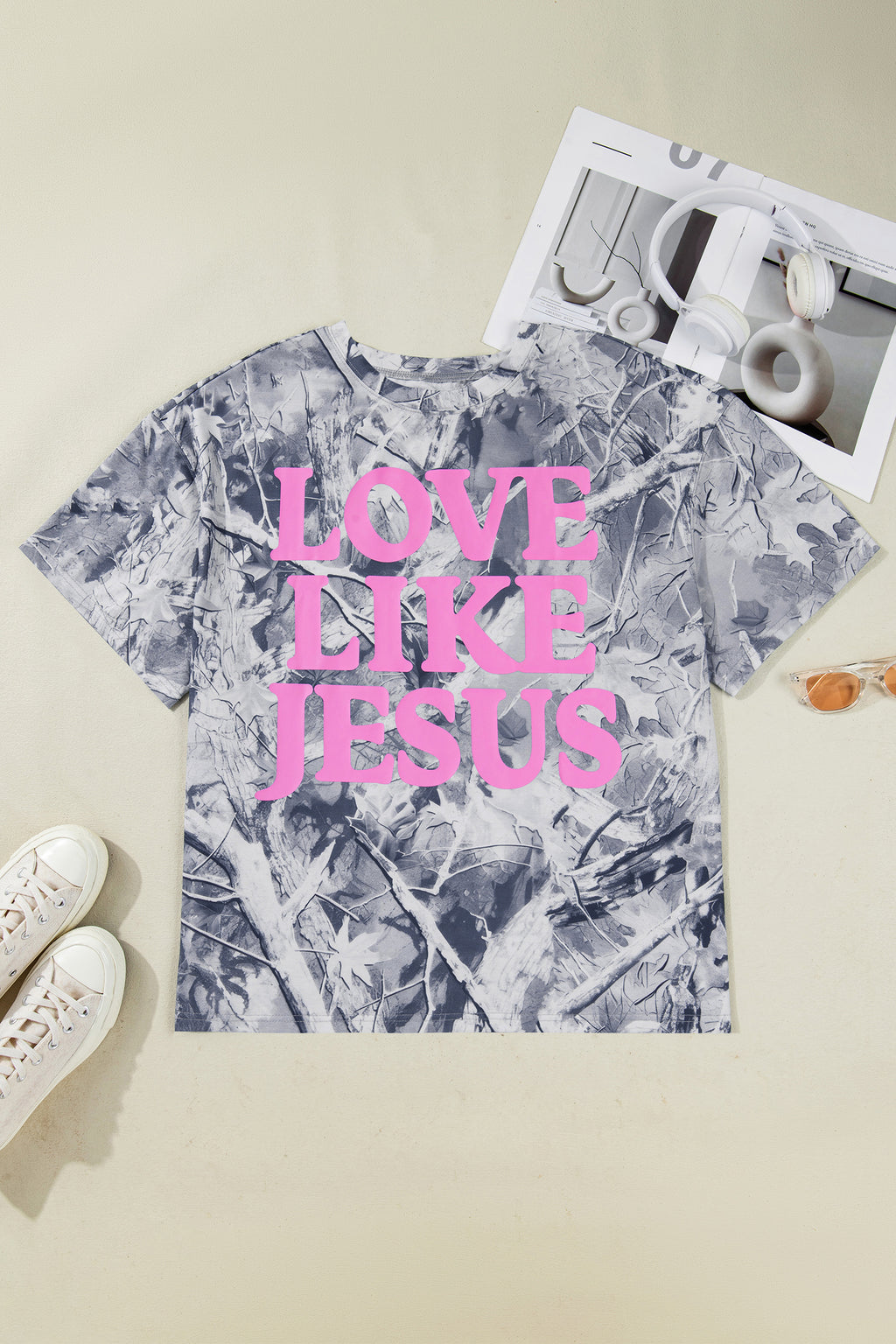 Faith In the Wild Tee