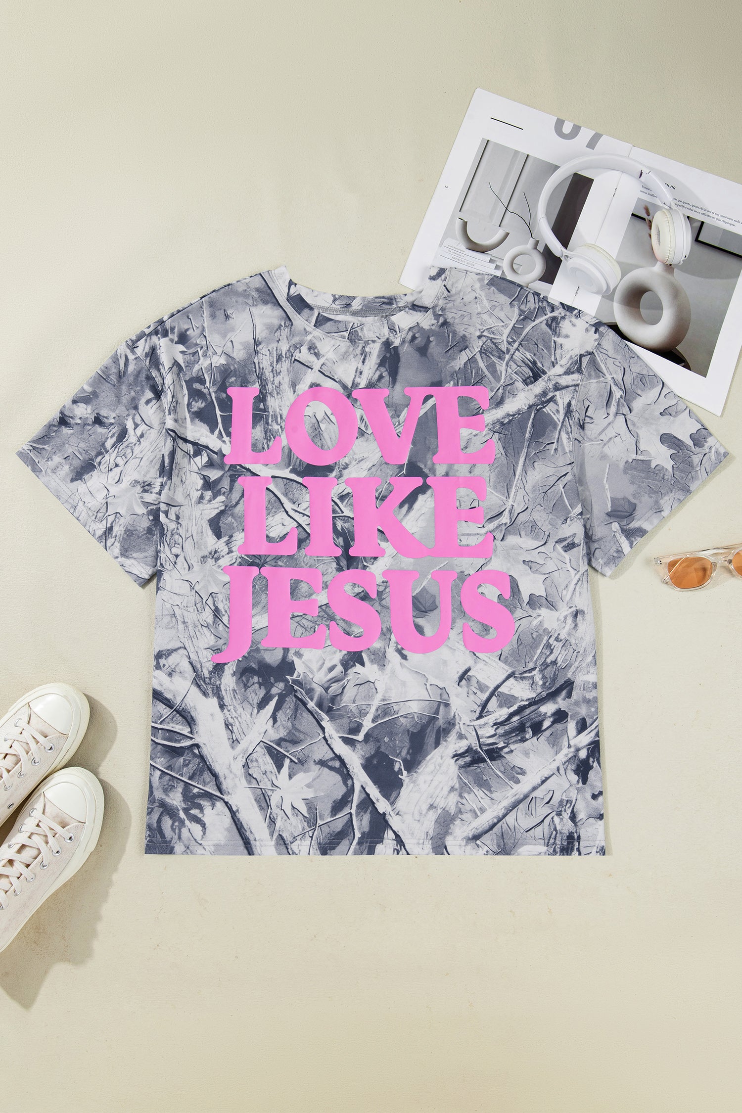Faith In the Wild Tee
