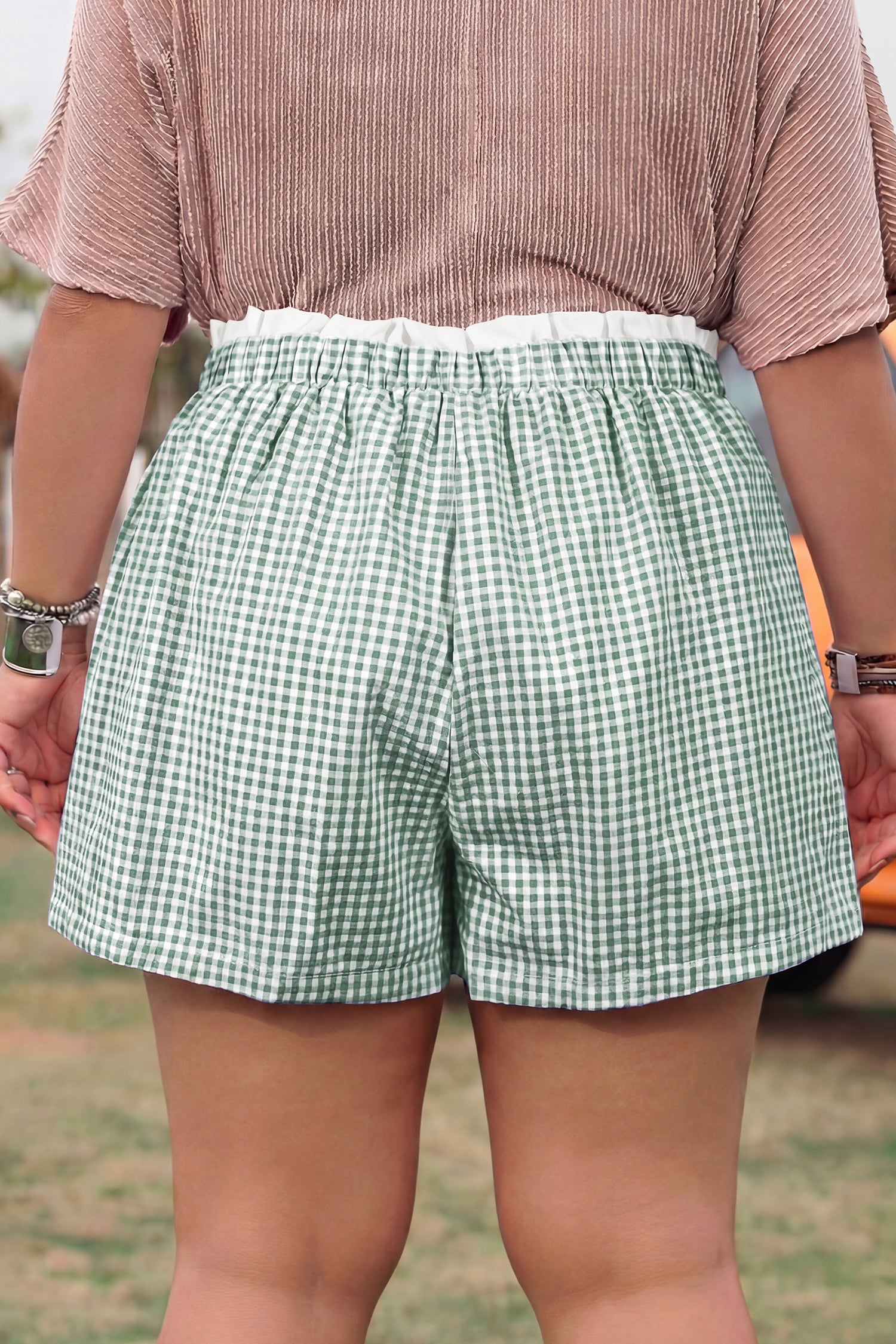 Backwoods Gingham Shorts