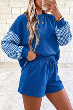 Game Day Gingham Lounge Set