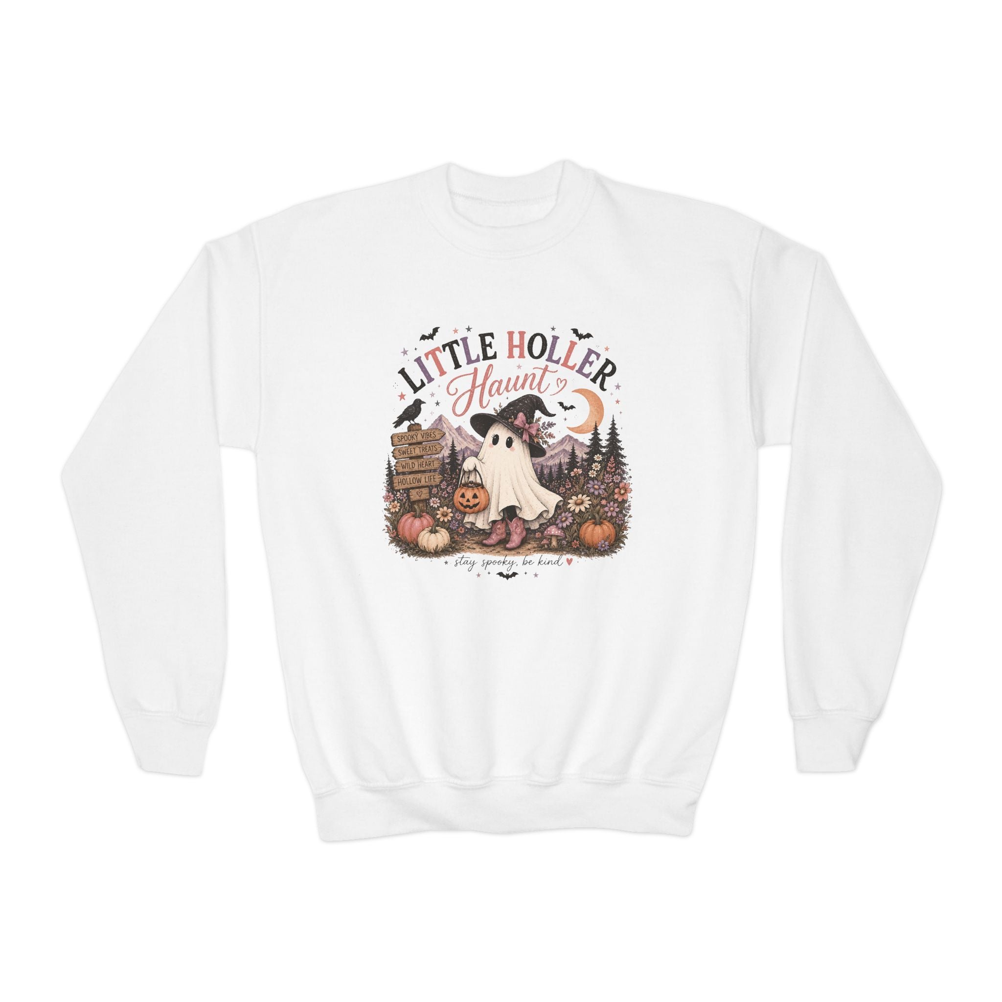 Little Holler Haunt Original Crewneck