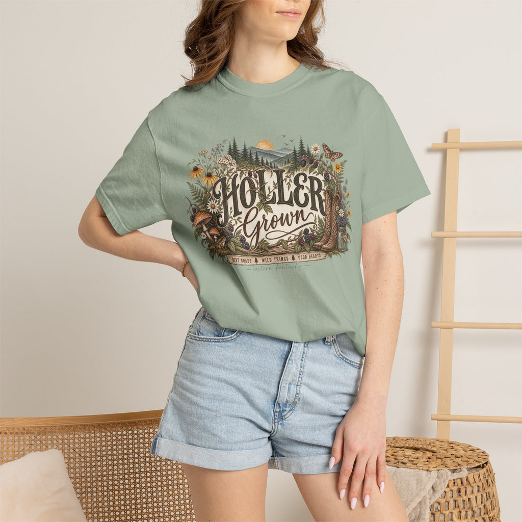 Holler Grown Original Tee