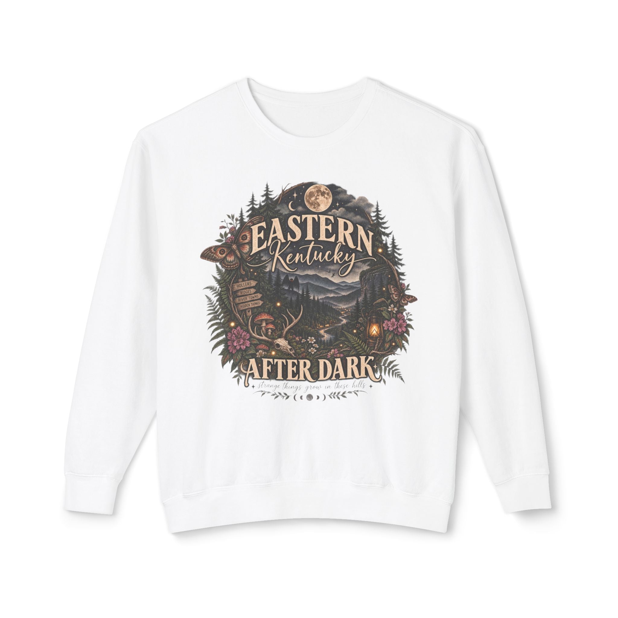 Eastern Kentucky After Dark Crewneck