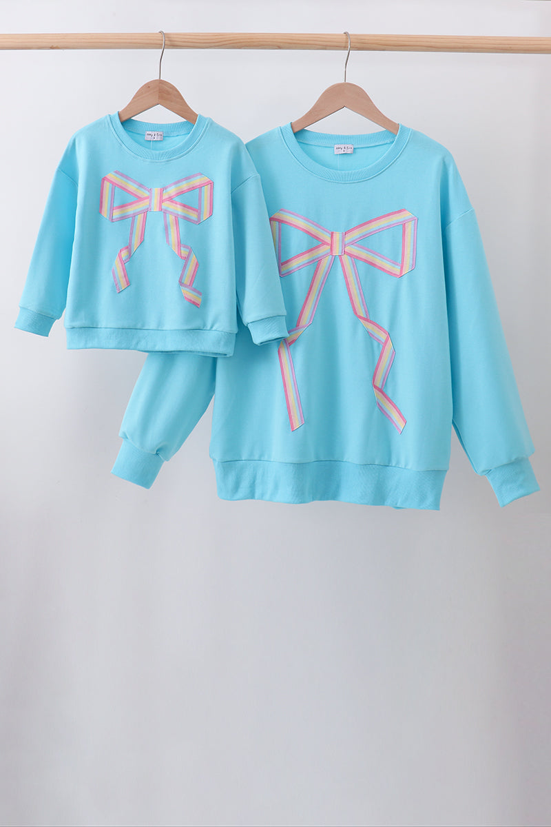 Tied Together Mama & Me Sweatshirt
