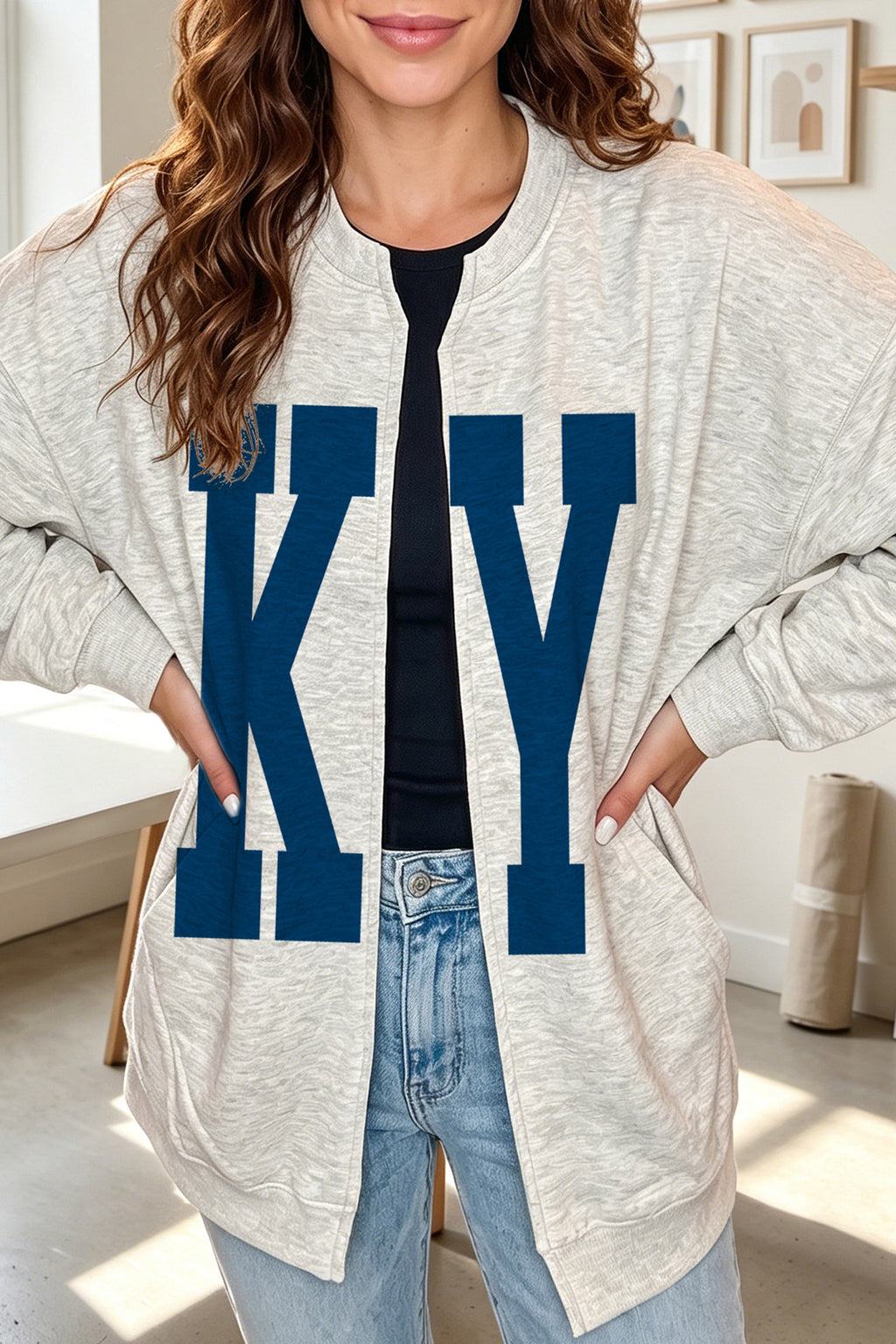 KY Cozy Tunic