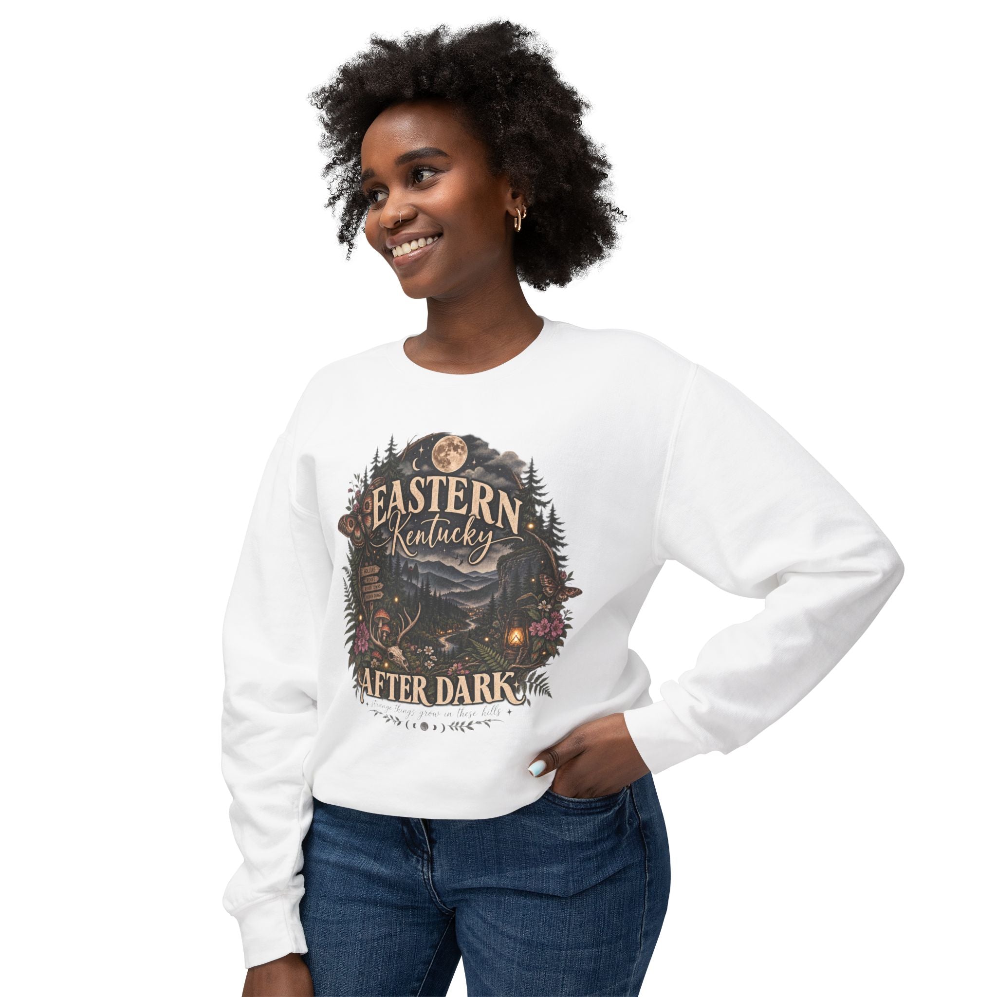 Eastern Kentucky After Dark Crewneck