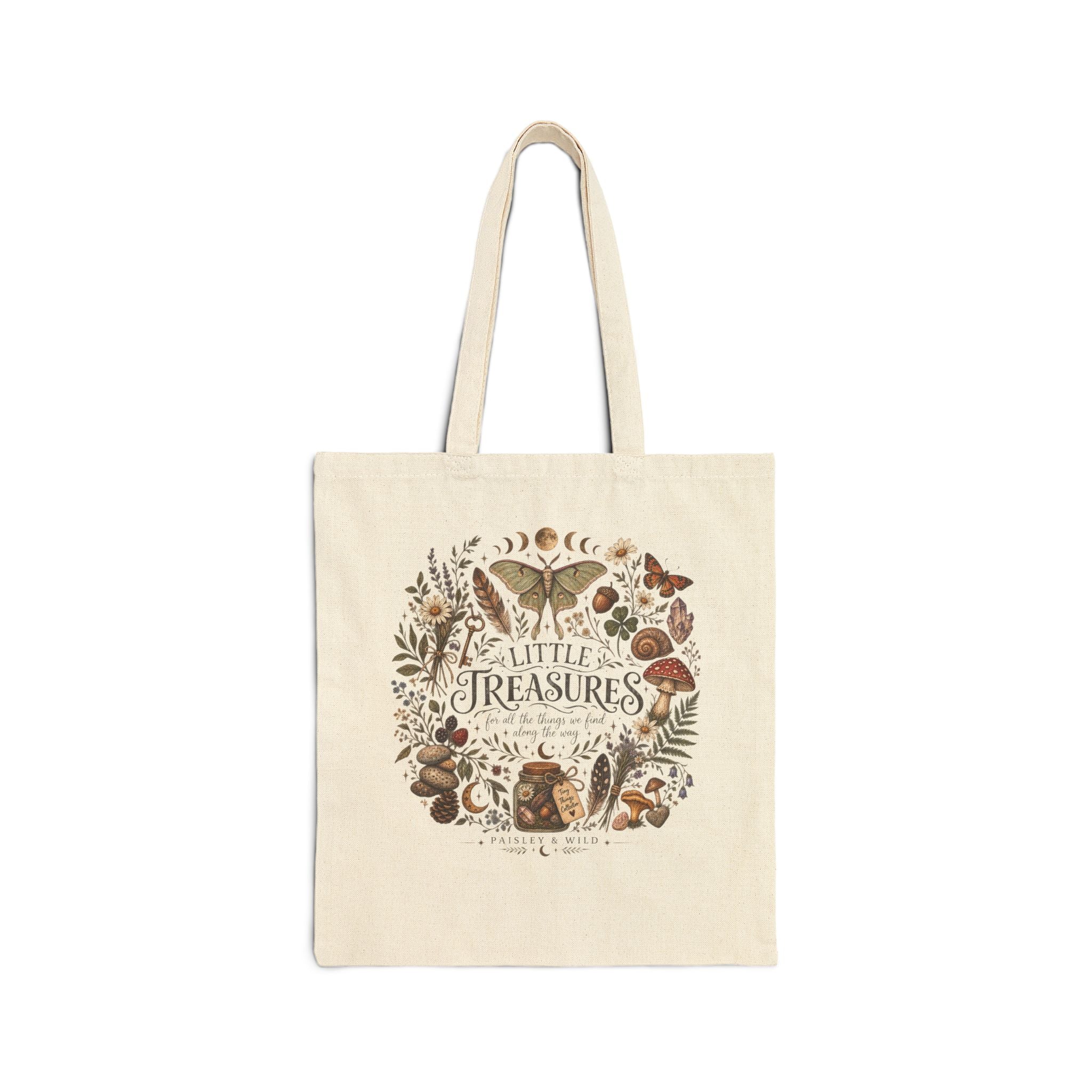 Little Treasures Tote Bag
