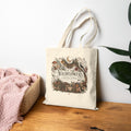 Wildflowers & Weird Things Tote Bag