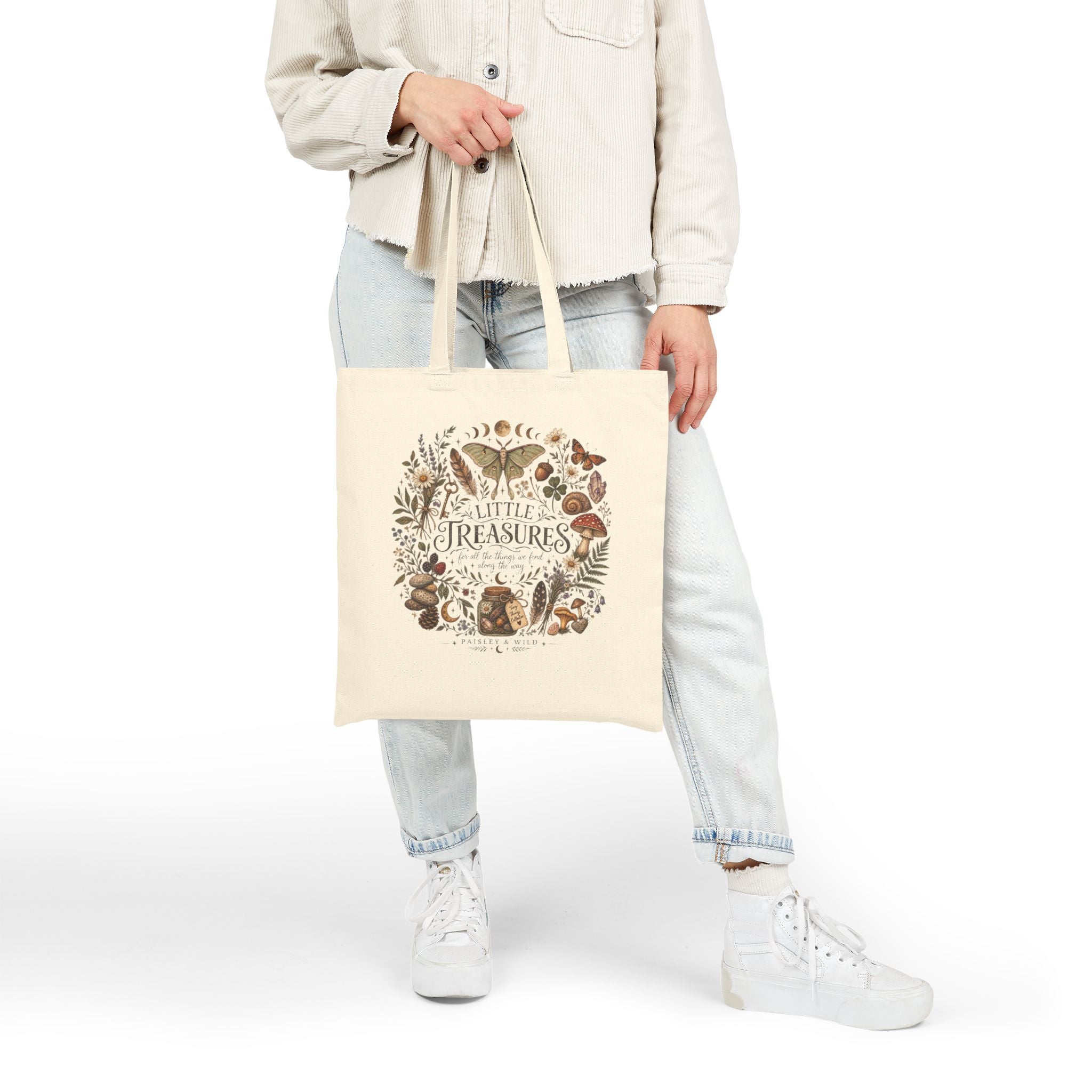 Little Treasures Tote Bag