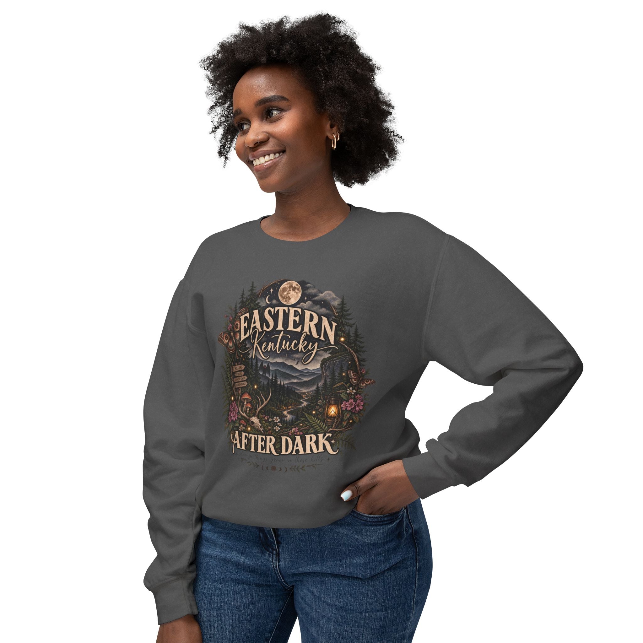 Eastern Kentucky After Dark Crewneck