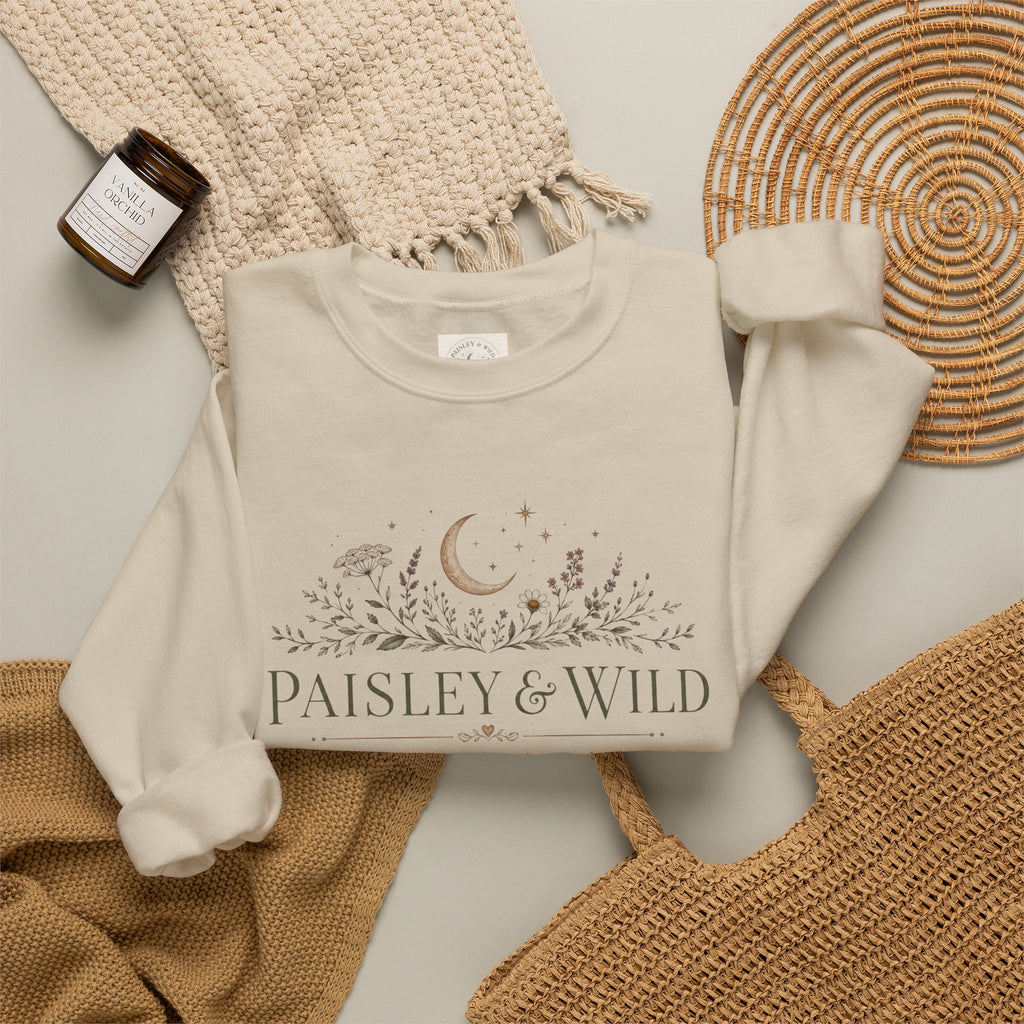 Paisley & Wild Original Signature Crewneck