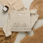 Paisley & Wild Original Signature Crewneck