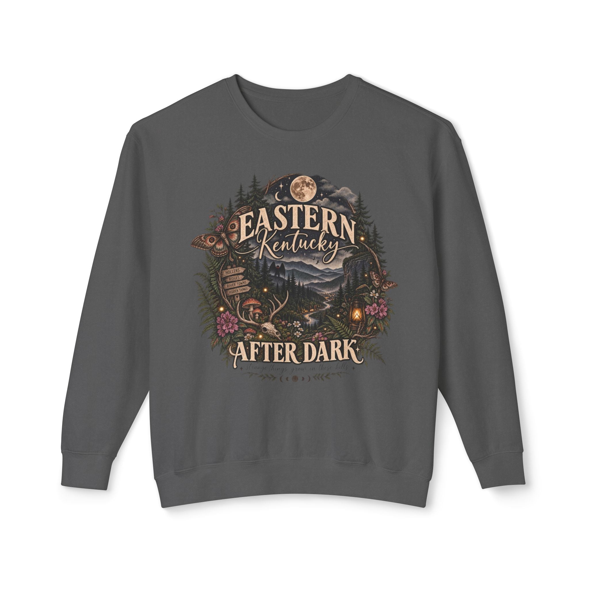 Eastern Kentucky After Dark Crewneck