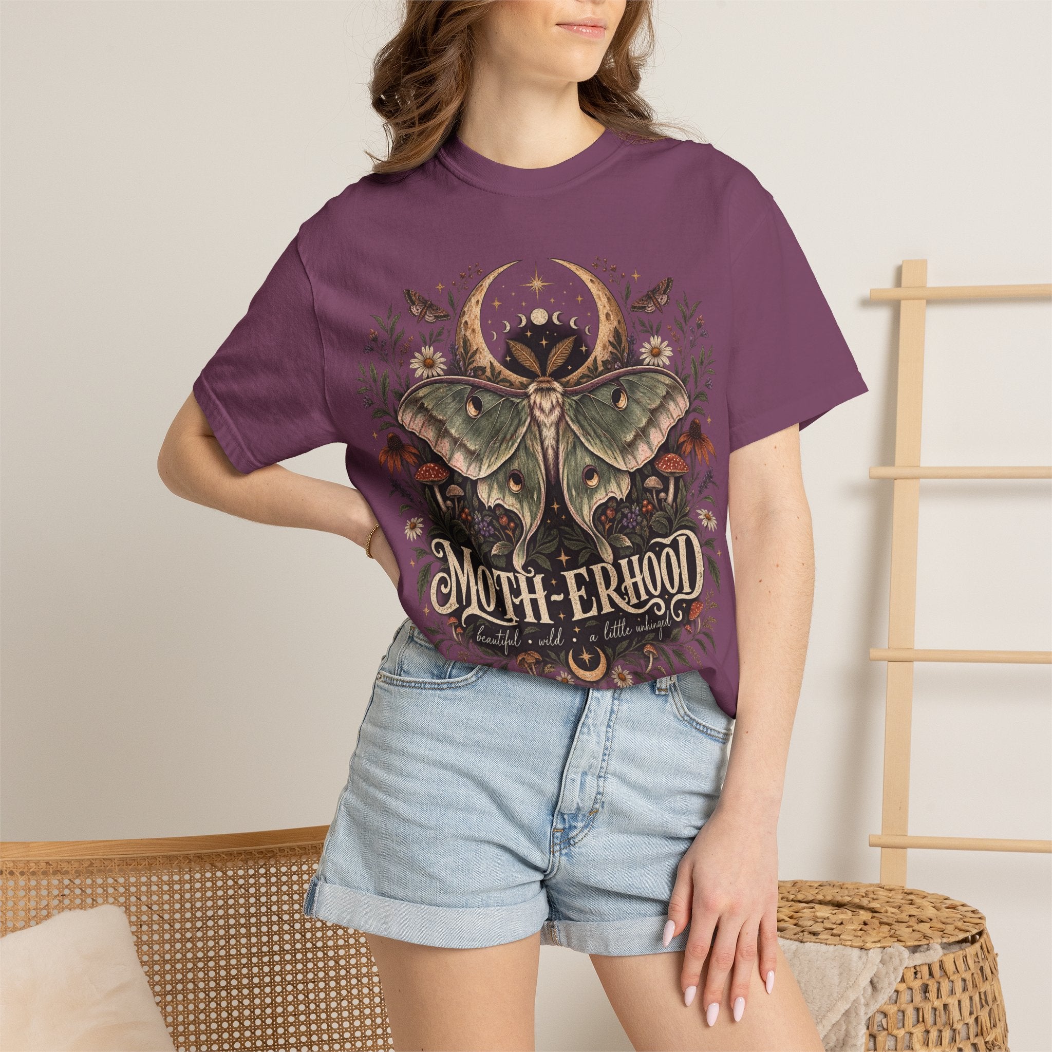 MOTH-erhood Original Tee