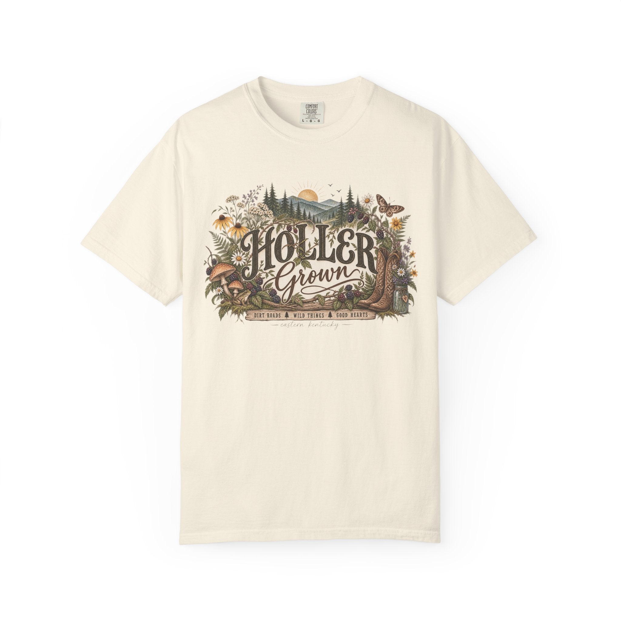 Holler Grown Original Tee