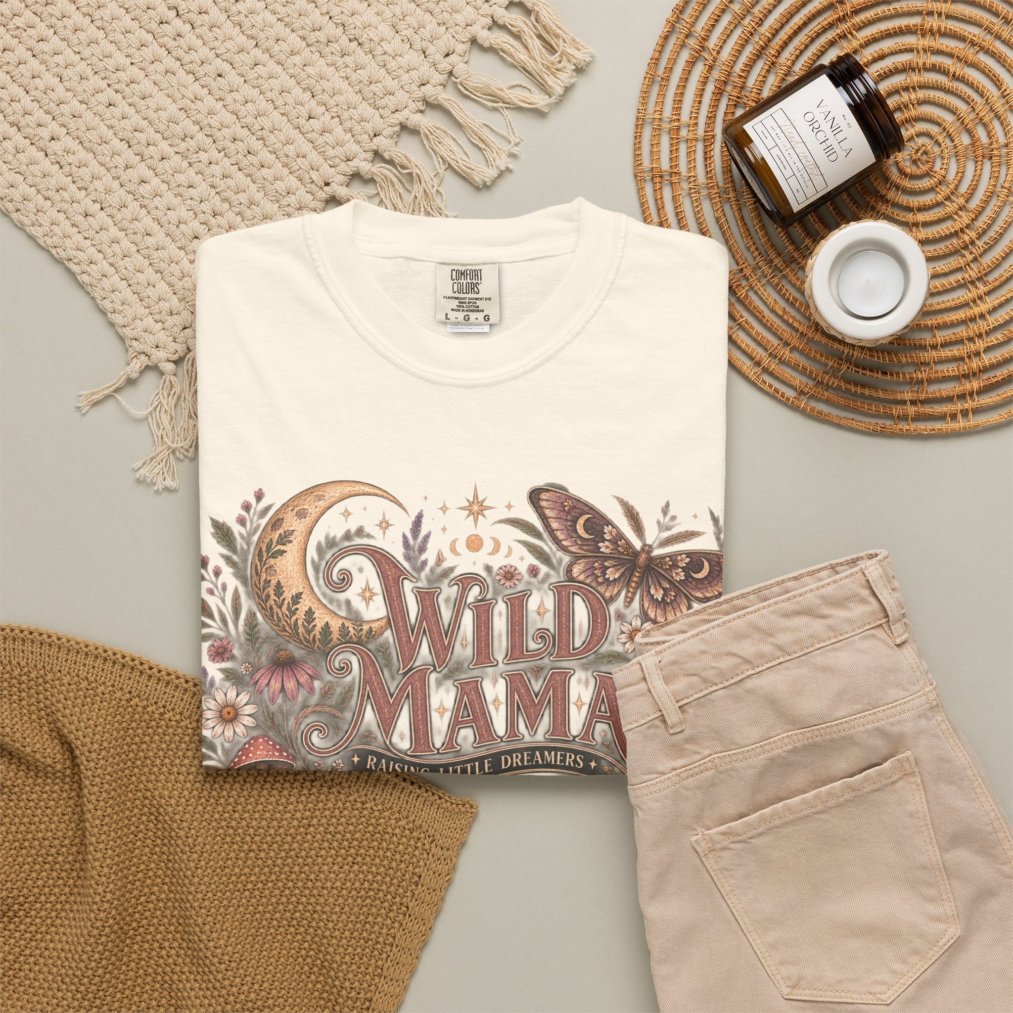 Wild Hearts Original Mama Tee