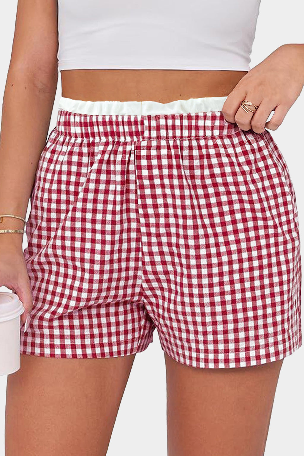 Backwoods Gingham Shorts
