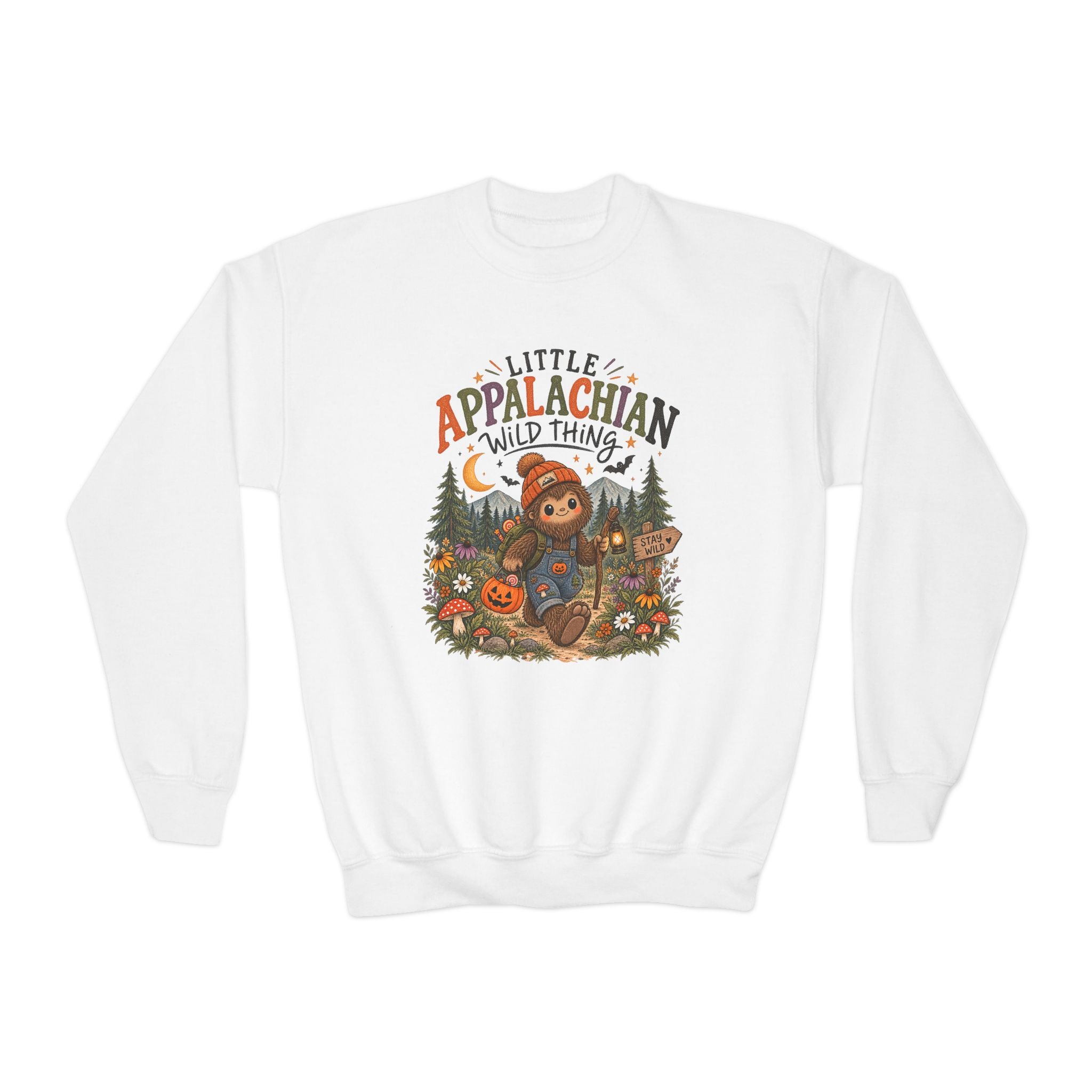 Little Appalachian Wild Thing Crewneck