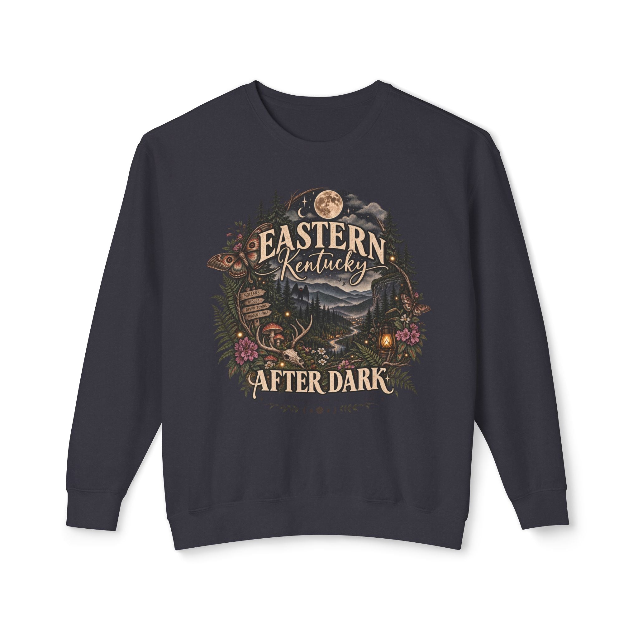 Eastern Kentucky After Dark Crewneck