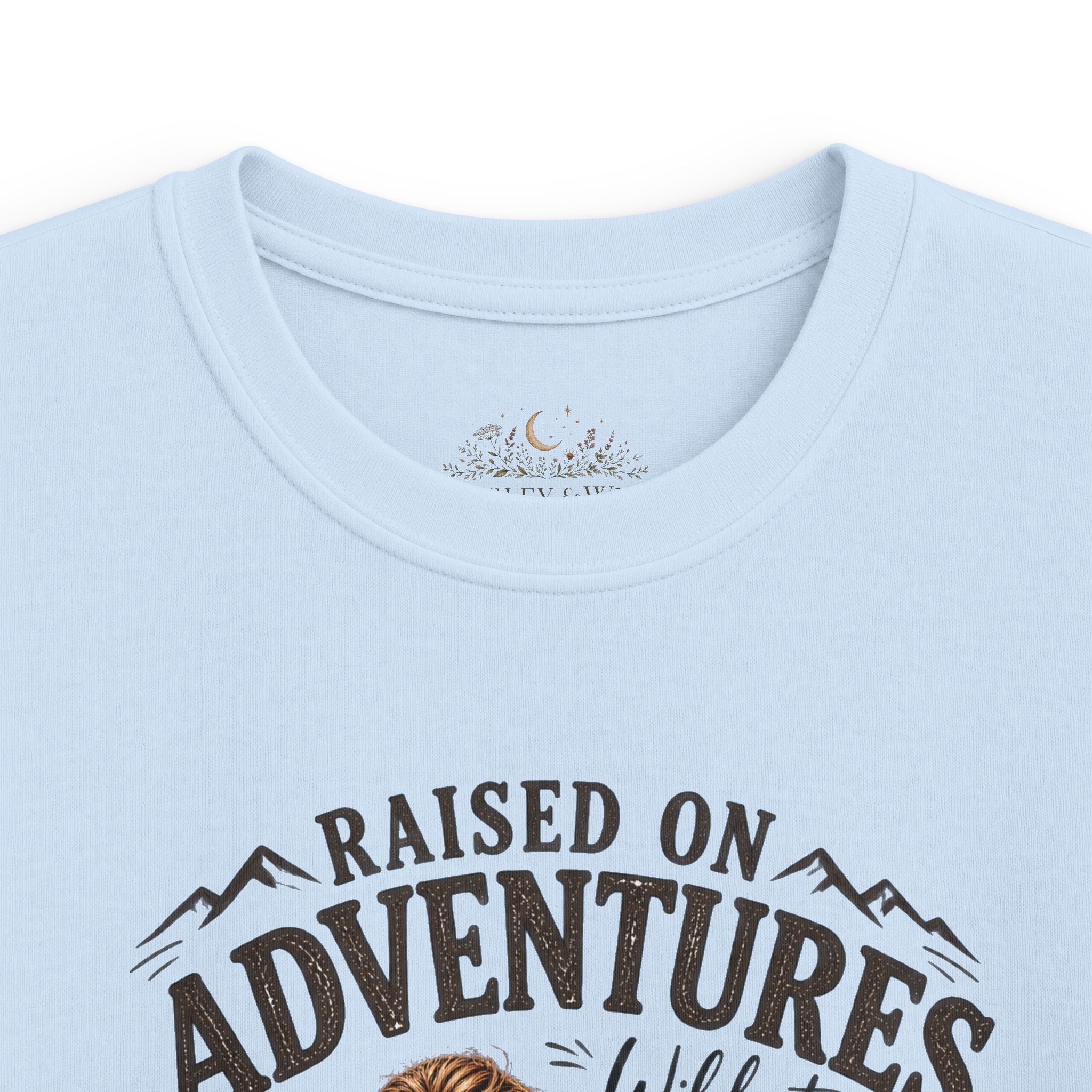 Raised on Adventures Tee
