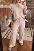 Wild &  Cozy Leopard Set