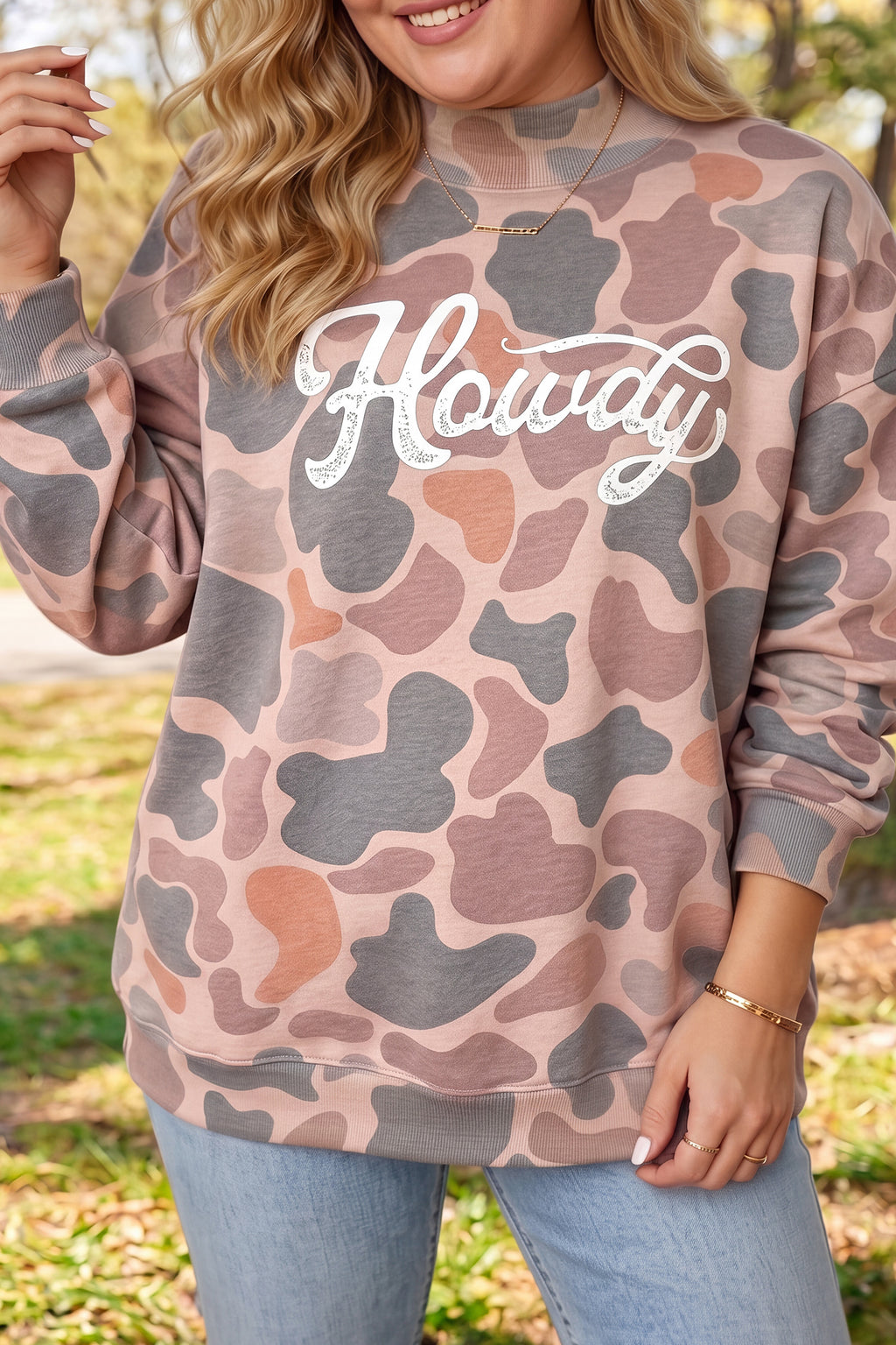 Howdy Backroads Sweatshirt