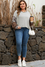 Wild Side Patchwork Sweatshirt