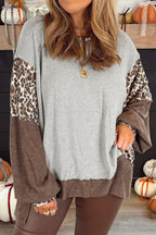 Wild Side Patchwork Sweatshirt