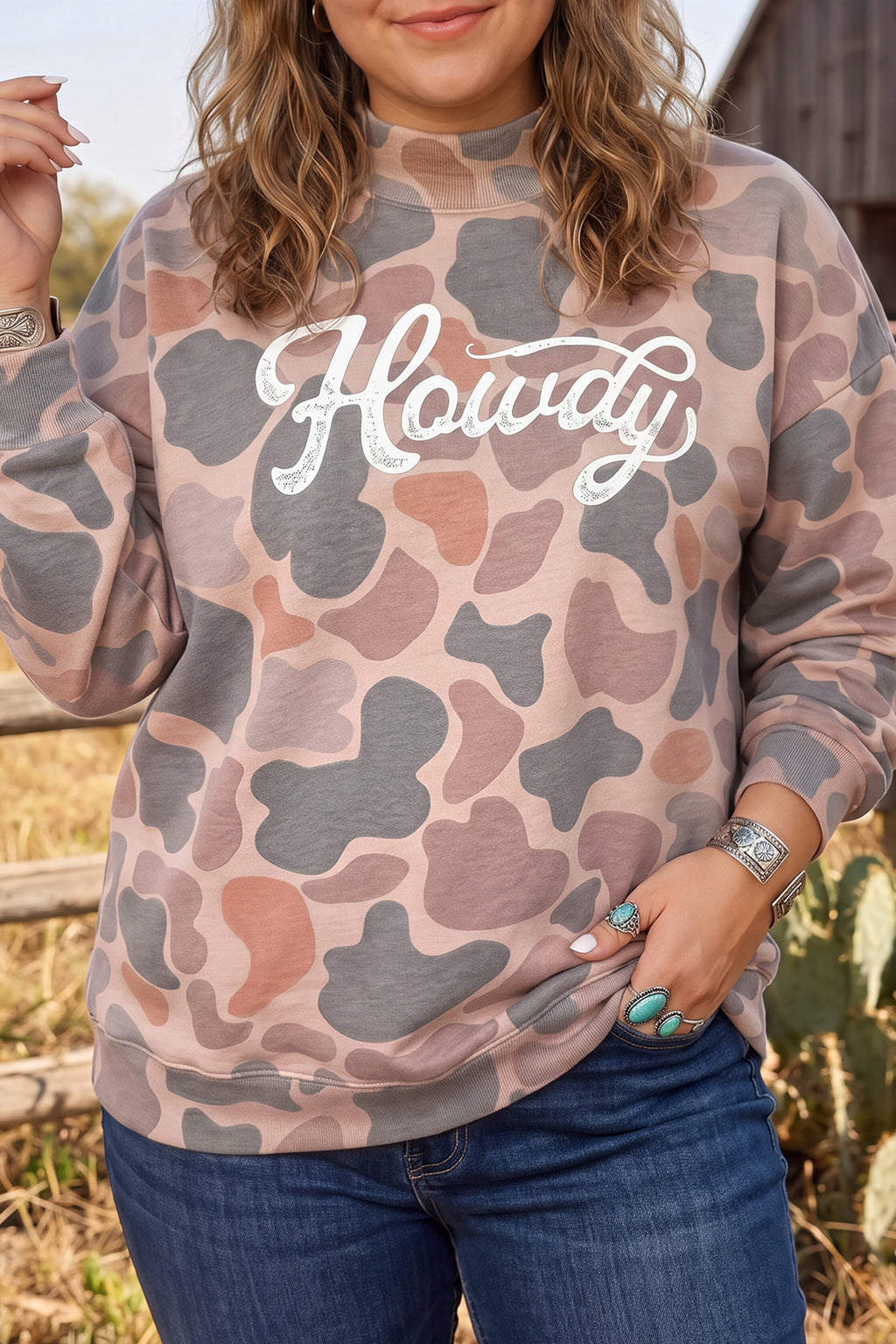 Howdy Backroads Sweatshirt