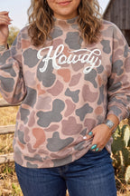 Howdy Backroads Sweatshirt
