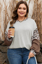 Wild Side Patchwork Sweatshirt