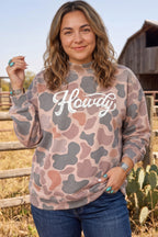 Howdy Backroads Sweatshirt