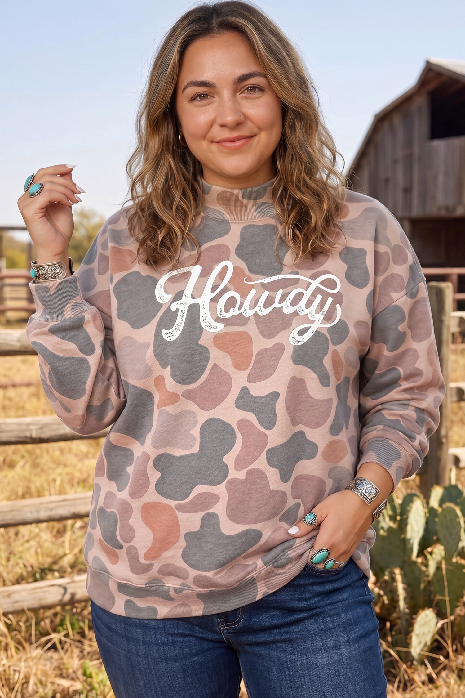 Howdy Backroads Sweatshirt