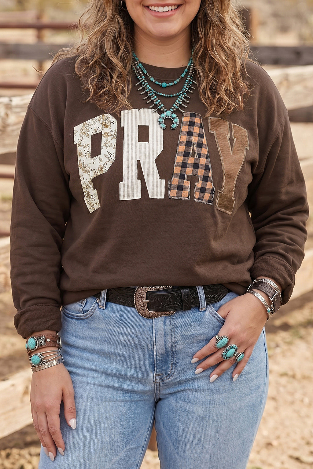 Pray About It Sweatshirt