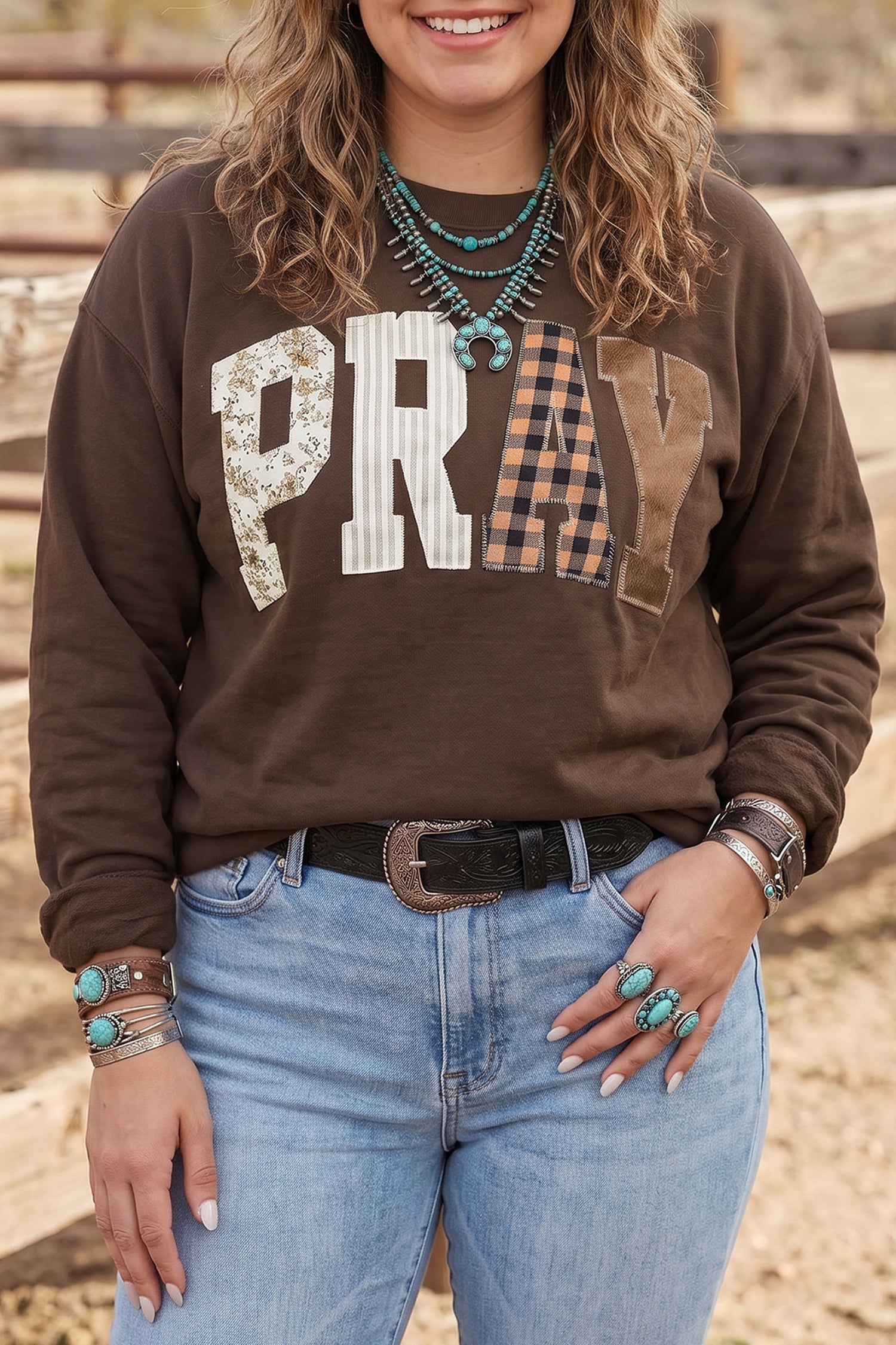 Pray About It Sweatshirt