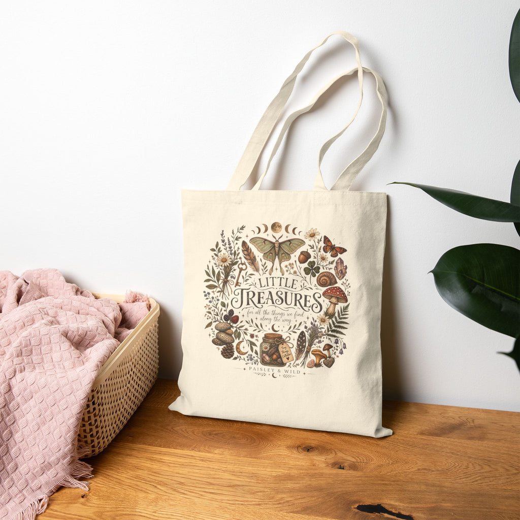 Little Treasures Tote Bag