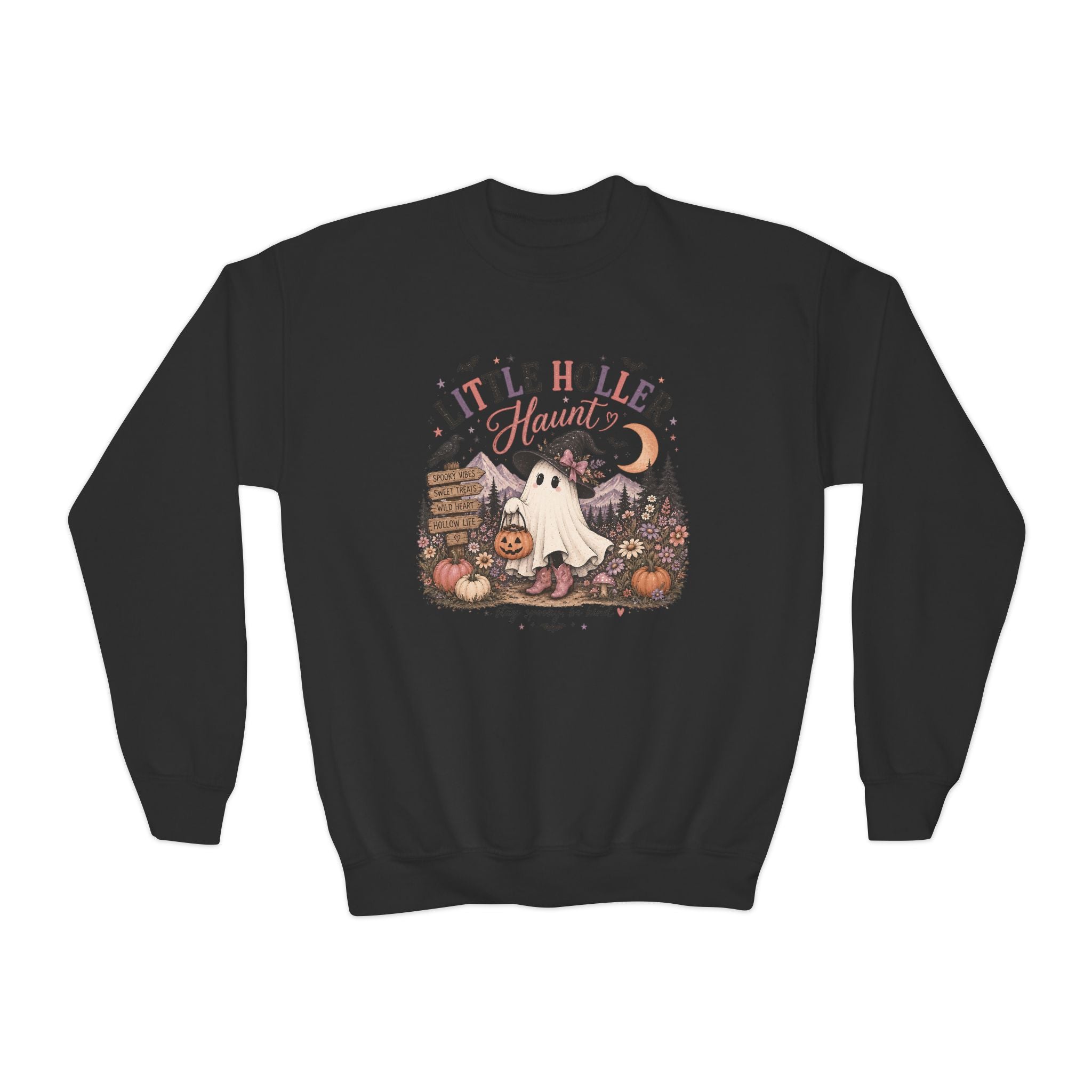 Little Holler Haunt Original Crewneck