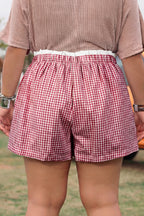 Backwoods Gingham Shorts