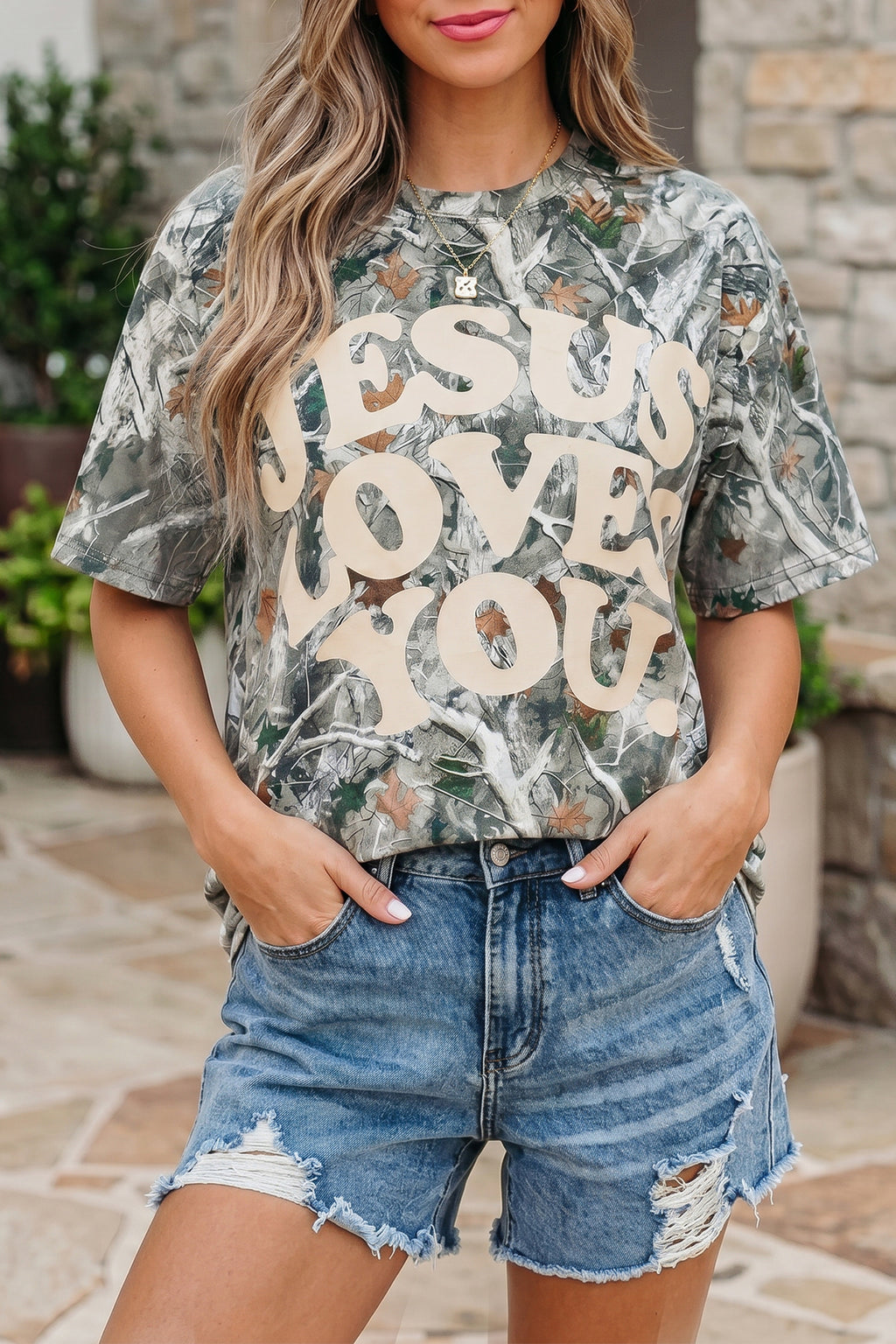 Faith In the Wild Tee