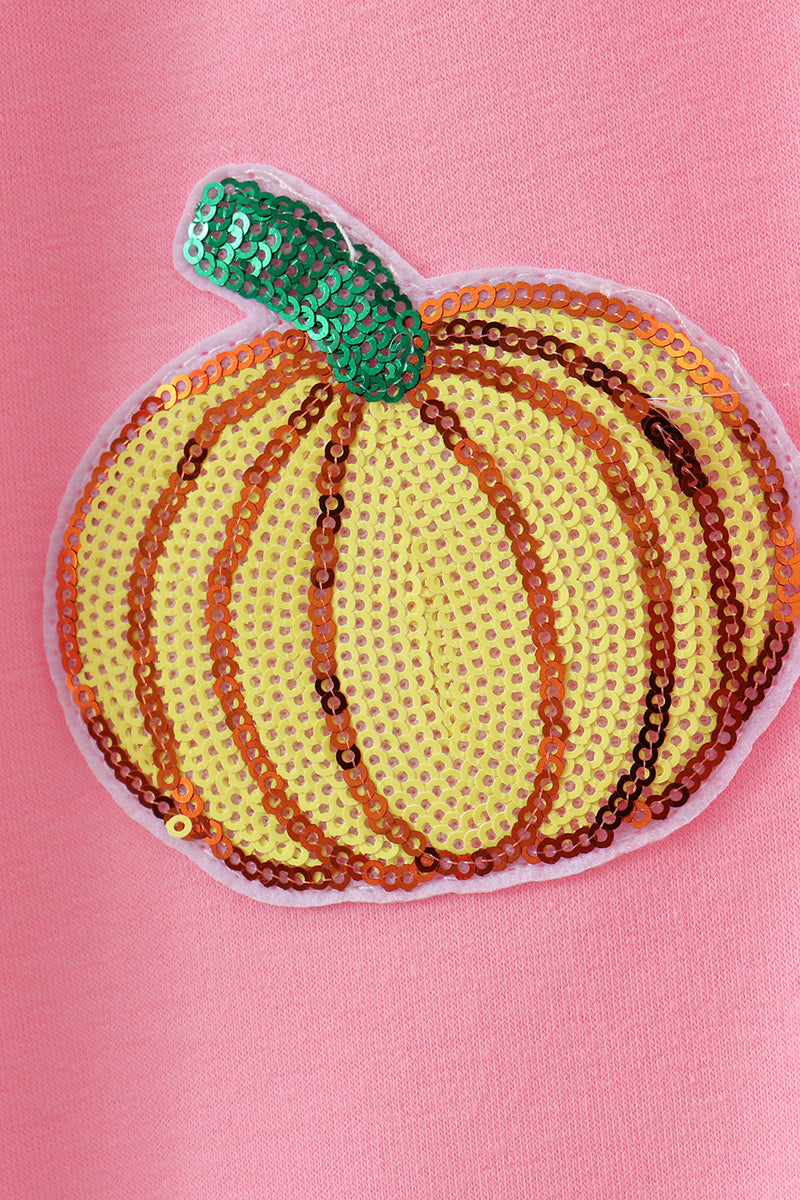 Pumpkin Sparkle Mama & Me Sweatshirt