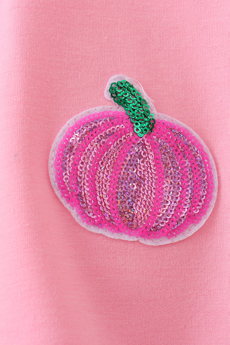 Pumpkin Sparkle Mama & Me Sweatshirt