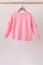 Pumpkin Sparkle Mama & Me Sweatshirt