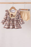 Raised by Faith & Backroads Bloomer Set