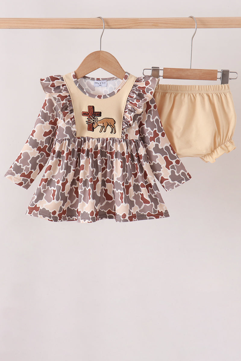 Raised by Faith & Backroads Bloomer Set