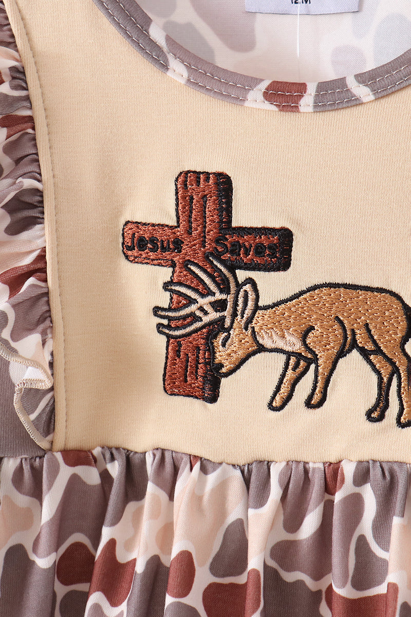 Raised by Faith & Backroads Bloomer Set