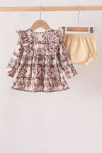 Raised by Faith & Backroads Bloomer Set